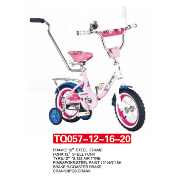Prinzessin Style of Kids Fahrrad mit Push-Bar 12 &quot;